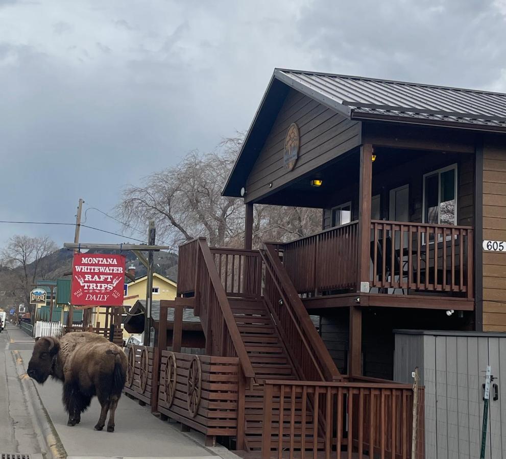 Parkway Yellowstone Guest House Room #1 Gardiner Exterior foto