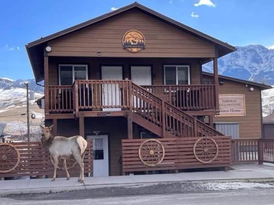 Parkway Yellowstone Guest House Room #1 Gardiner Exterior foto